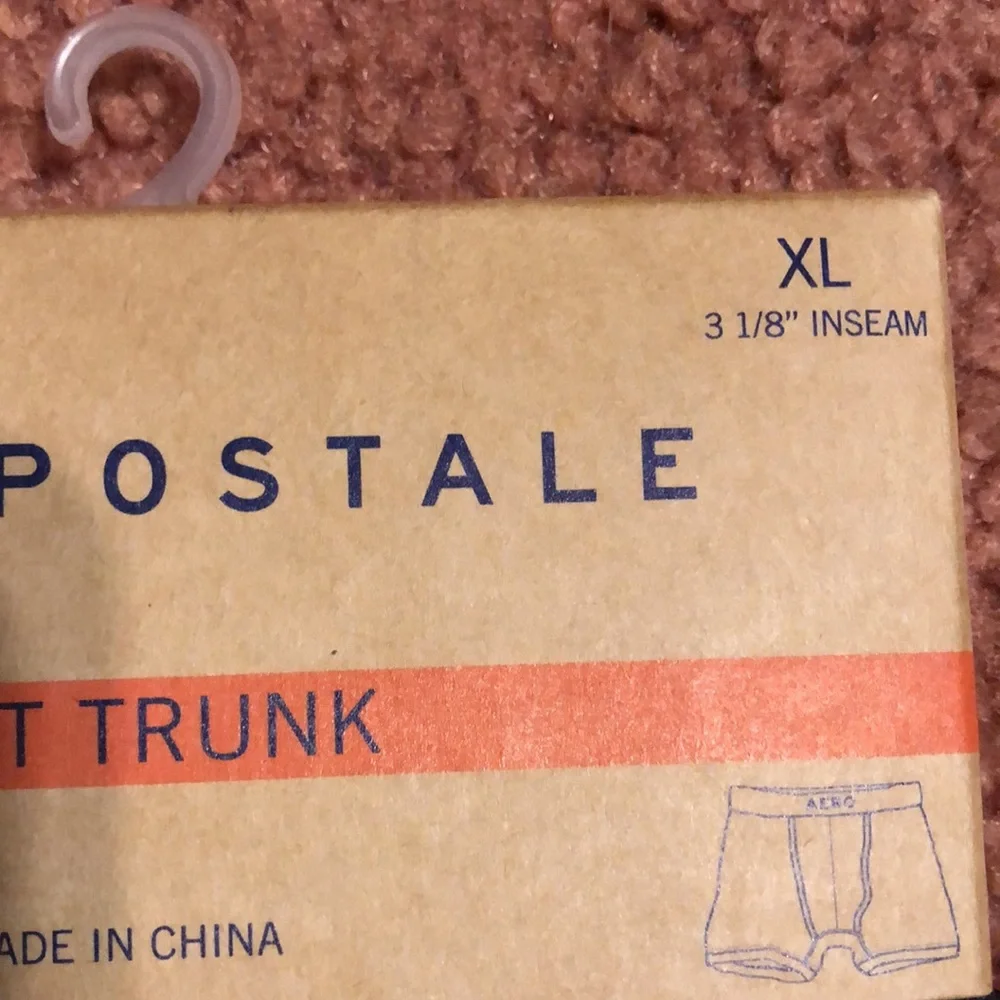 Men’s Aeropostale Knit Trunk Underwear